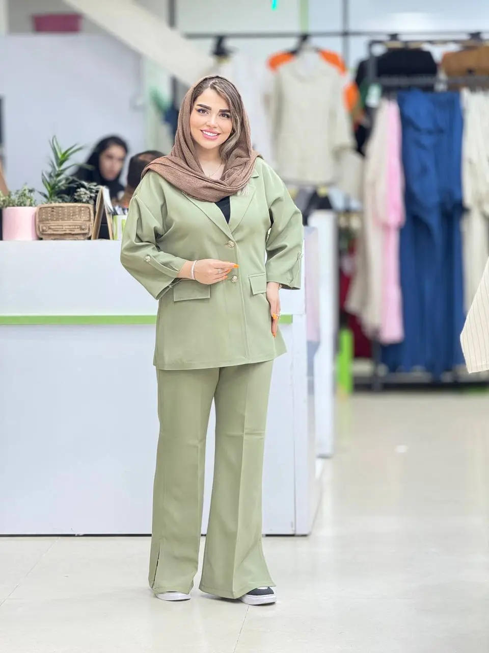 کت شلوار مازراتی ساده